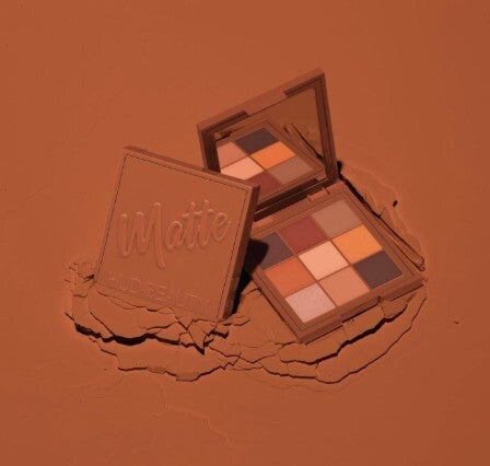 Huda Beauty Matte Obsessions Eyeshadow Palette Warm