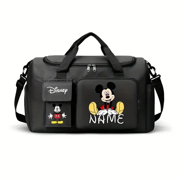Disney Large Pet Travel Duffle Bag – For Adventures & Storage Magic!