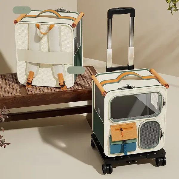 Pet Travel Trolly