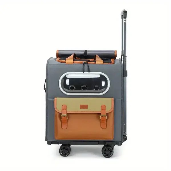 Multi pet travel trolly