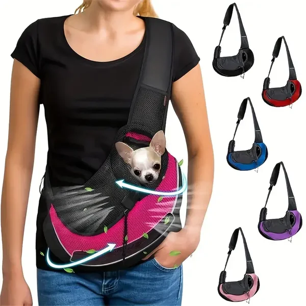 Pet Carrier purse ajustable.