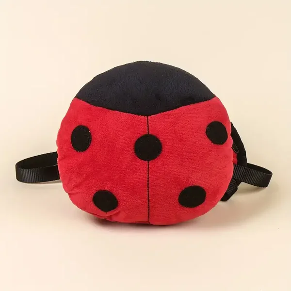 Miss independant Lady Bug Pet BackPack!