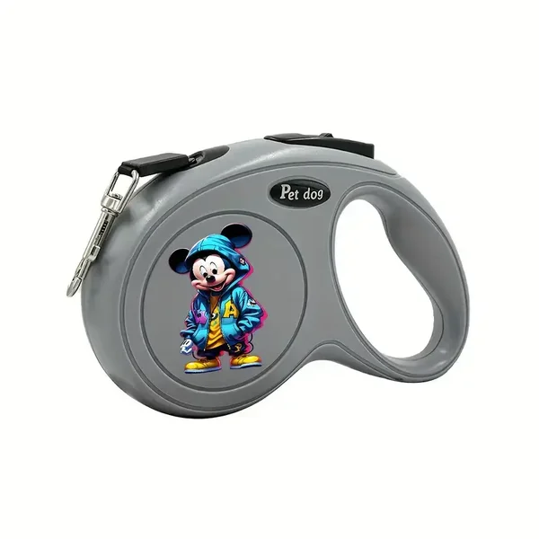 Disney MICKEY MOUSE leash with retractable lock