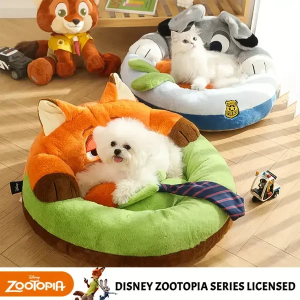 Disney Nick & Judy Zoopia pet bedt