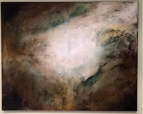 Der lyset møter mørket, og alt lever et øyeblikk til