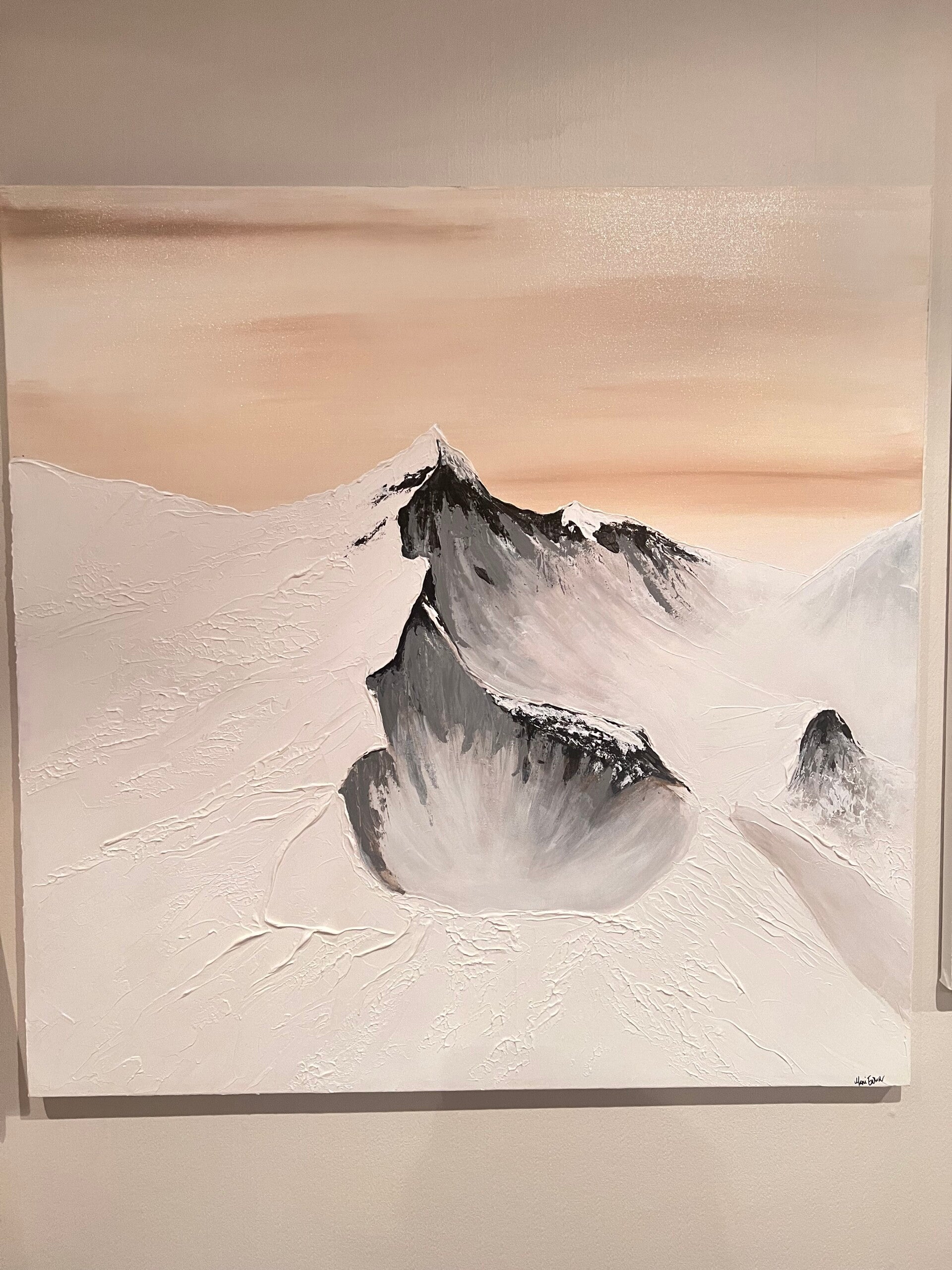 Snødekte fjell #1