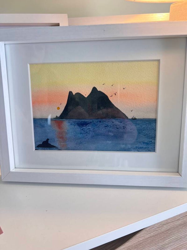 «Kamøya i midnattssol»