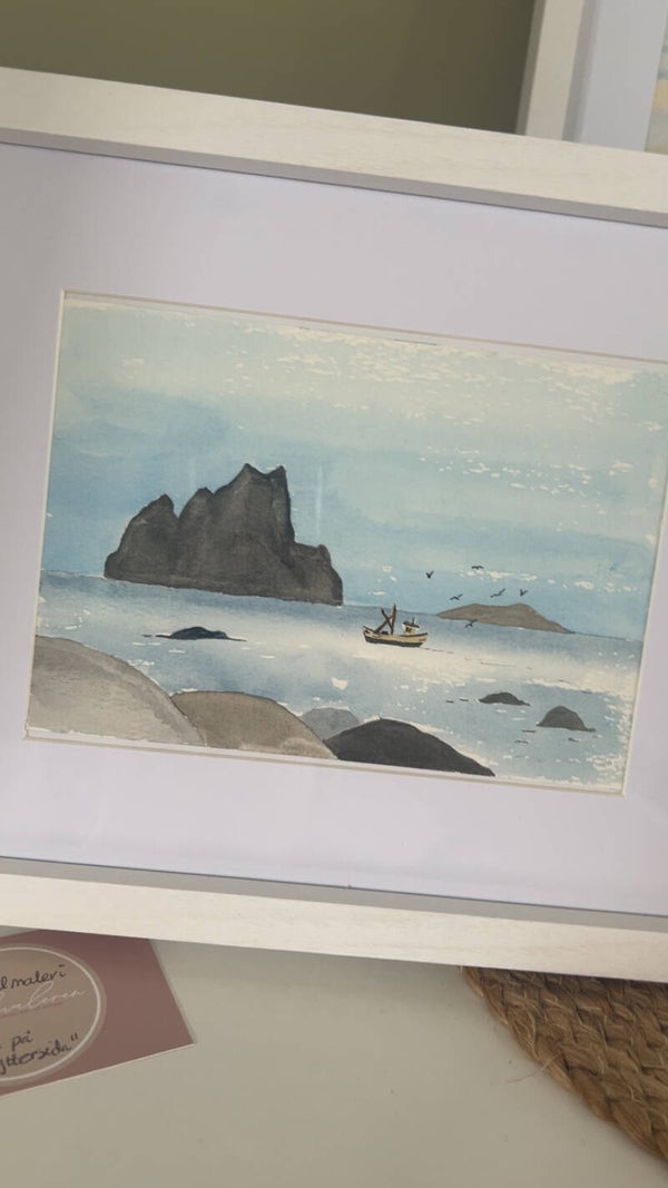 «Fiske på yttersida»