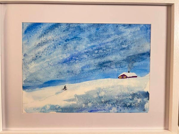 «Vinter på vidda»