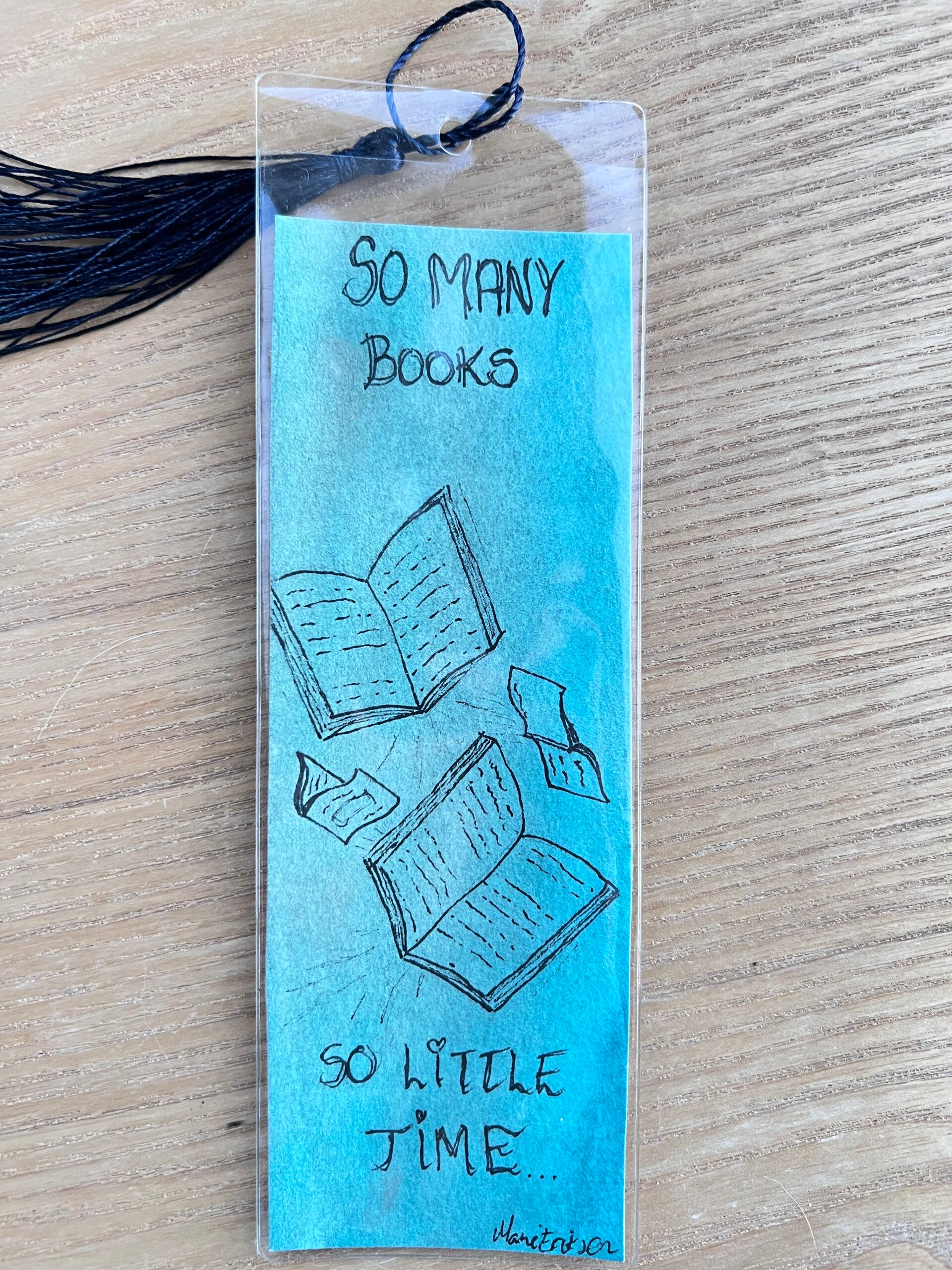 So many books.