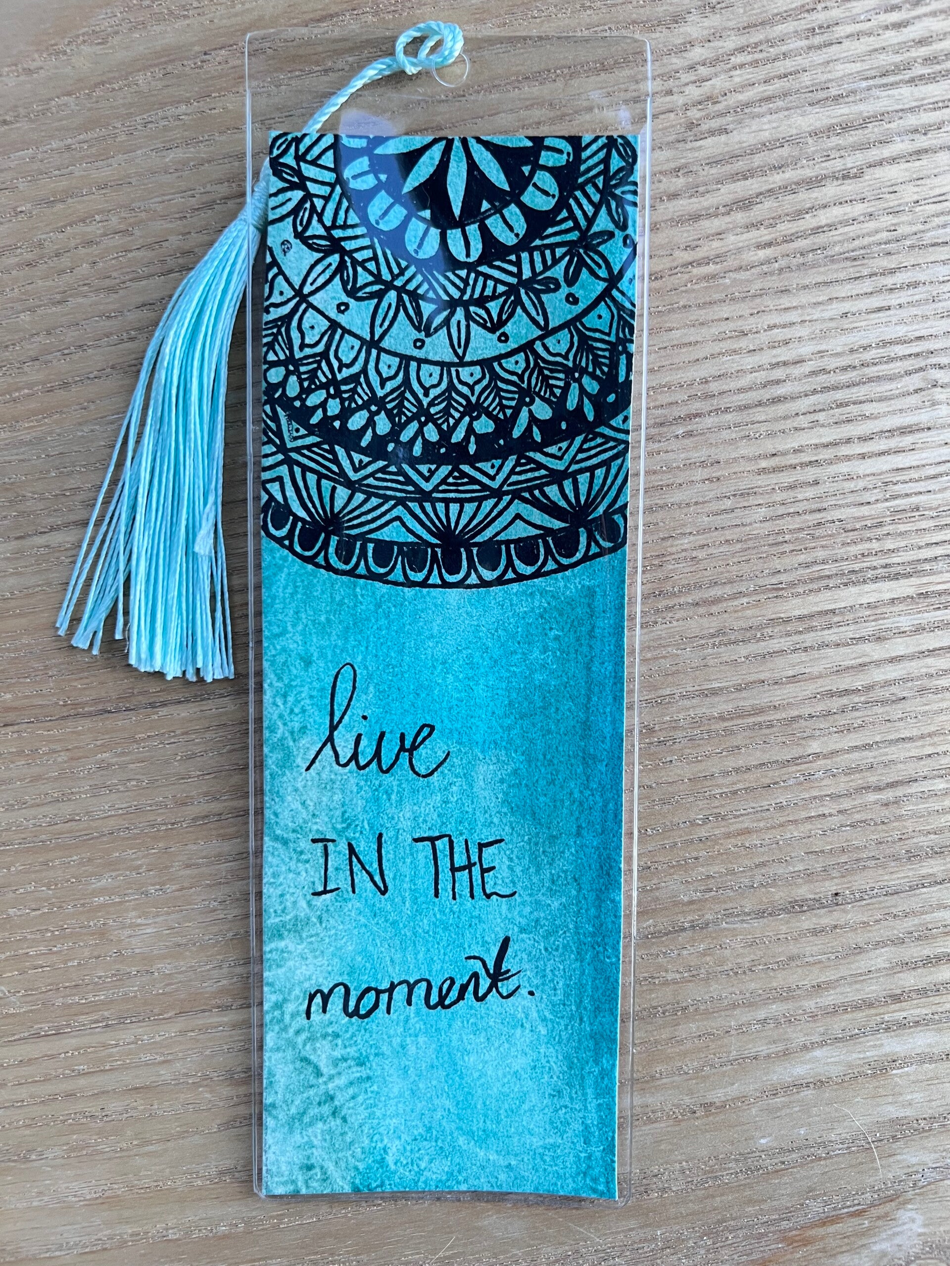 In the moment