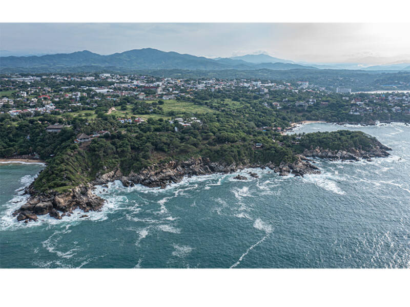 Fotografía panorámica Sur-Norte