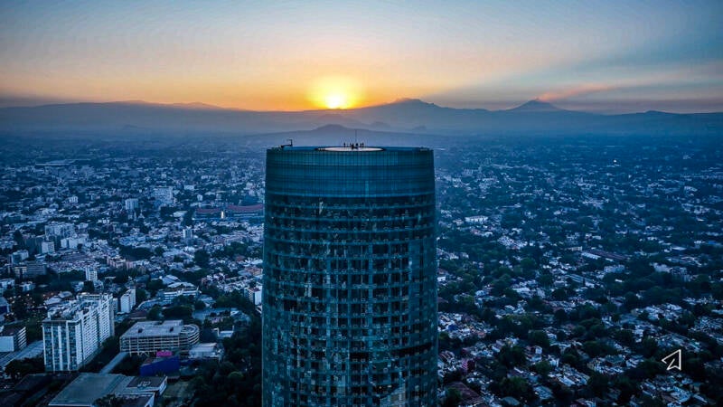 Rooftop Torre Mitikah