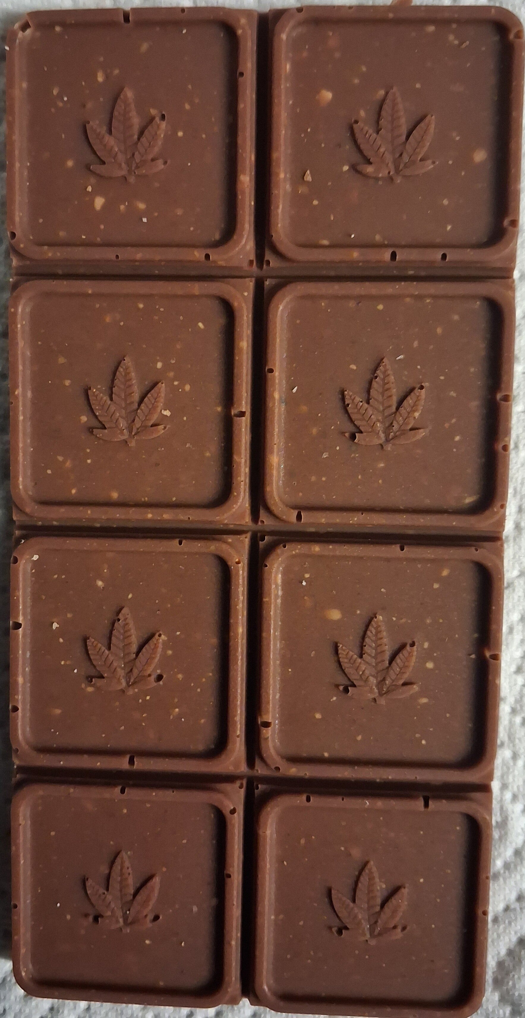 Schokolade 100g  Infused CBD Vollspektrum