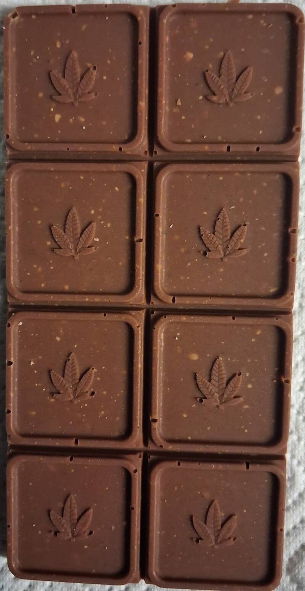 Schokolade 100g  Infused CBD Vollspektrum