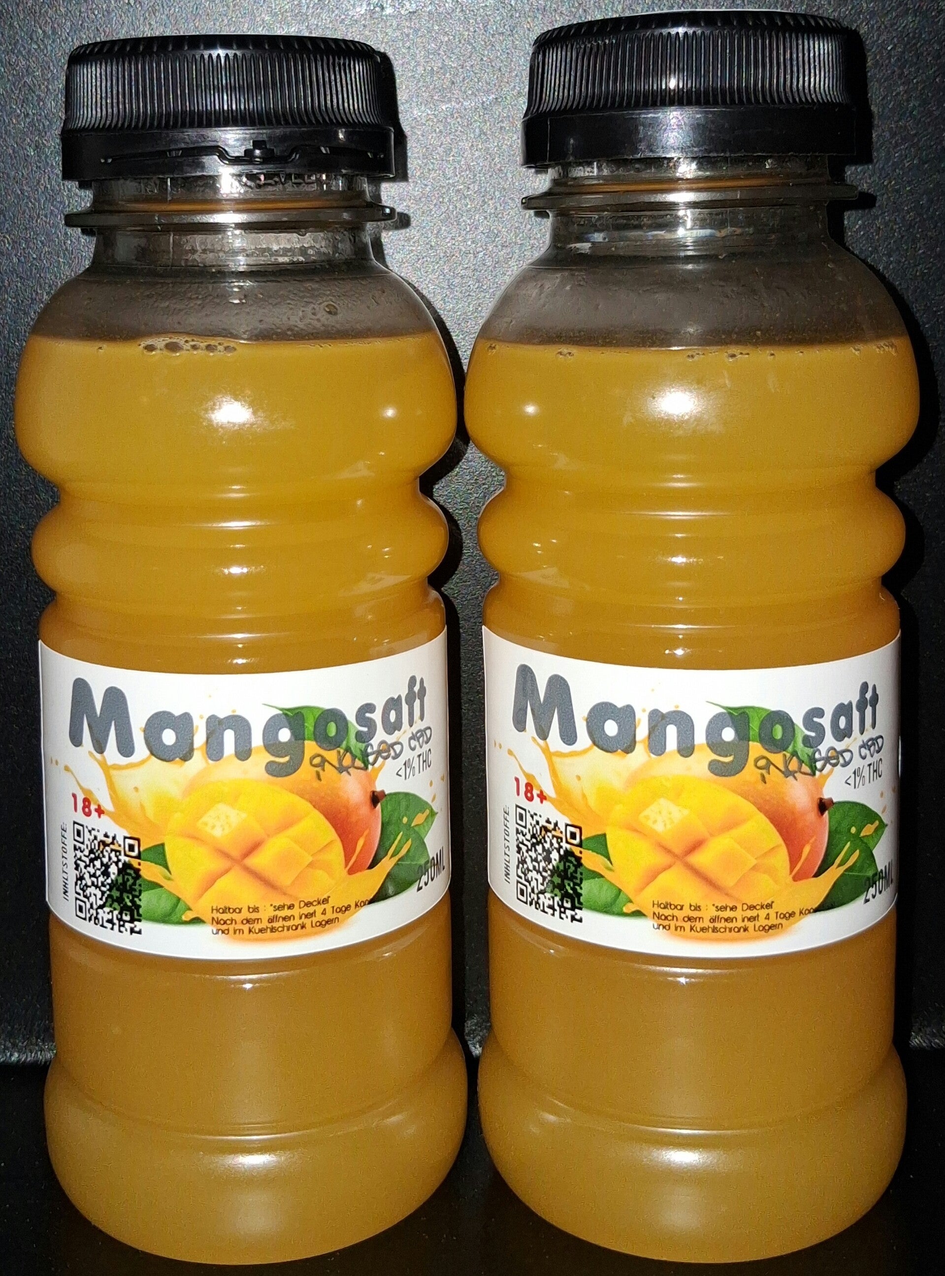 Mangosaft infused CBD