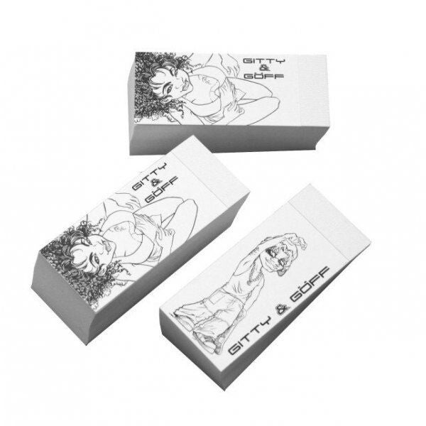 Filter Gitty und Göff breit (6.9 x 3 cm) / ( 5.5 x 2.5 cm