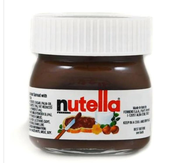 Nutella infused Cbd Vollspektrum