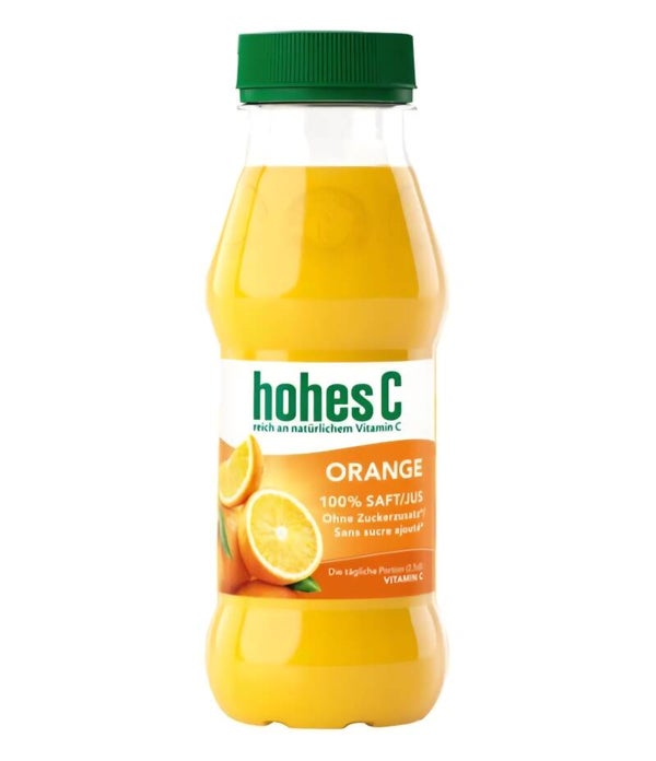 Hohes C Orangensaft Infiused CBD