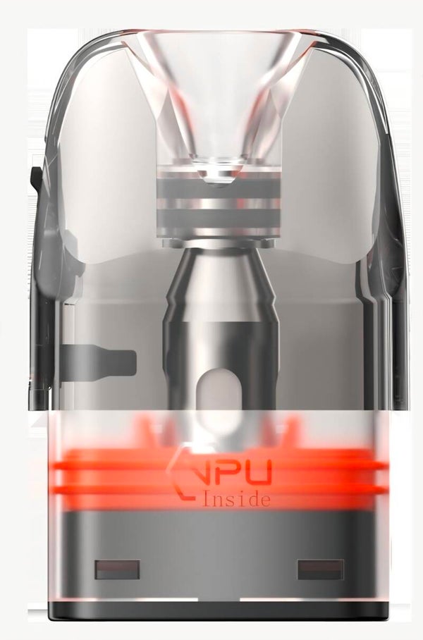 GeekVape Q-Pod, 3ml, 08 ohm  Gefüllt mit CBD Vollspektrum Liquid