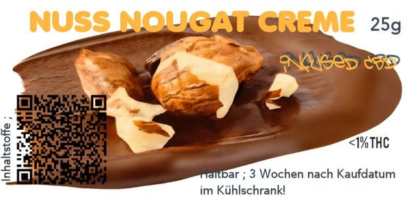 Nuss Nougat Creme Infused Cbd