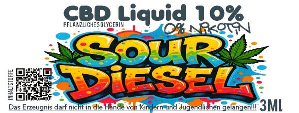 CBD Liquid Souer Diesel