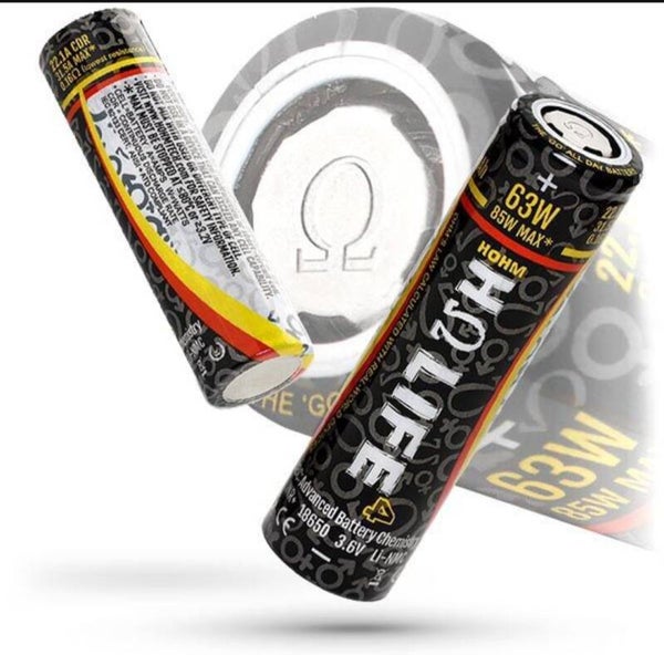 1 x Hohm-18650, LIFE4