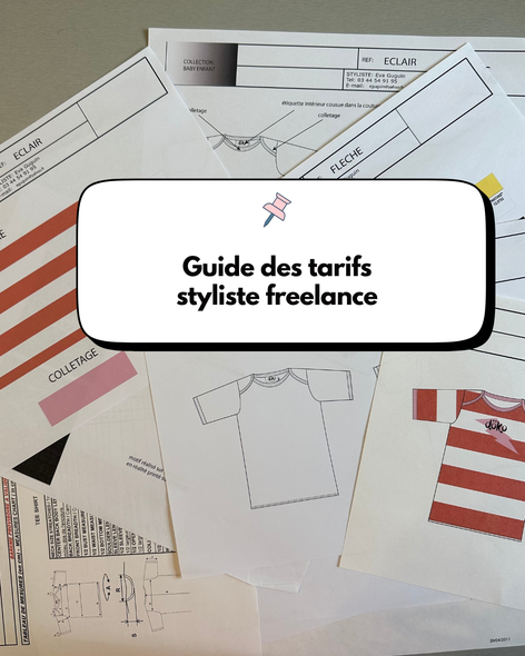 guide des tarifs styliste