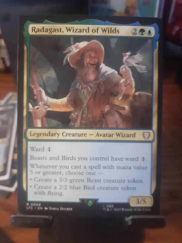 MTG - Rare - Radagast, Wizard of Wilds