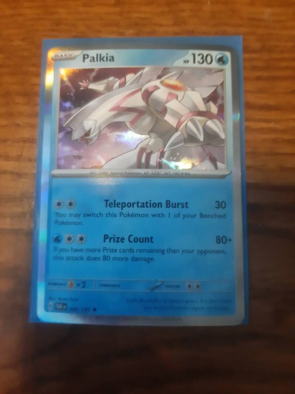 Pokemon - SV - Palkia - (Holo) Rare -  Paradox Rift - 040/182