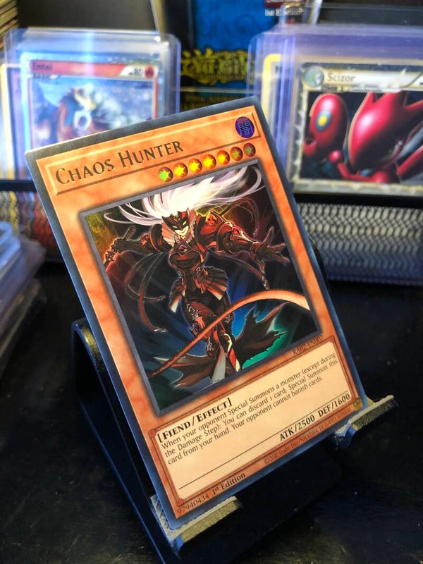 Yu-Gi-Oh! - Rarity Collection 2 - Chaos Hunter - Ultra Rare - RA02-EN007 - Monster/Effect Card