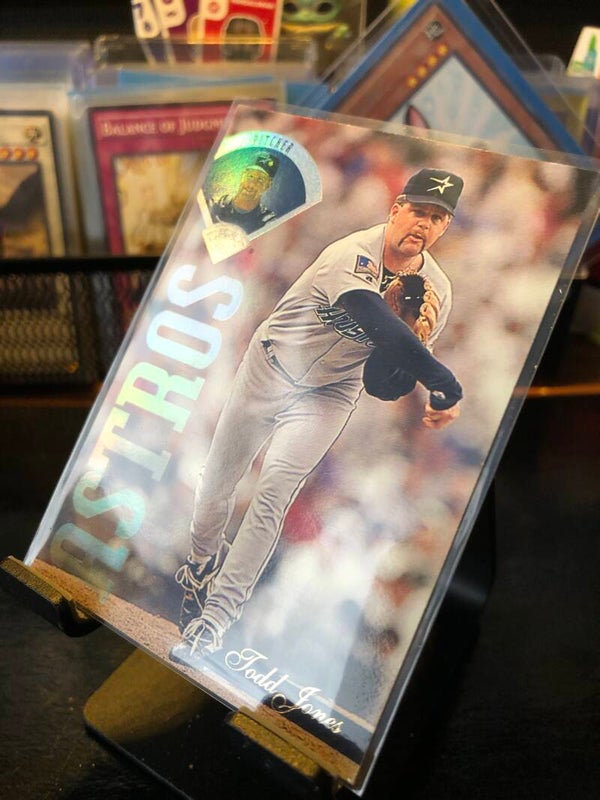 Baseball - 1995 - Todd Jones (Holofoil)(Leaf Set) - Donruss Baseball 1995 Leaf Set