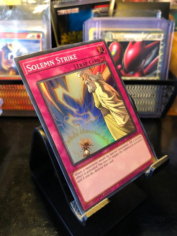 Yu-Gi-Oh! - Rarity Collection 2 - Solemn Strike - Super Rare - RA02-EN079 - Trap Card