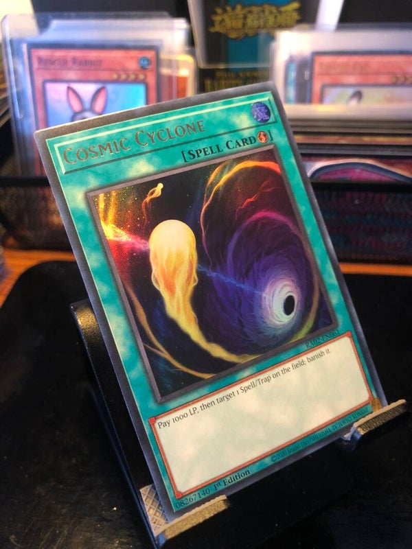 Yu-Gi-Oh! - Rarity Collection 2 - Cosmic Cyclone - Ultra Rare - RA02-EN061 - Spell Card
