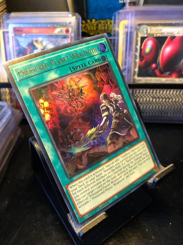 Yu-Gi-Oh! - Rarity Collection 2 - Pressured Planet Wraitsoth - Ultra Rare - RA02-EN073 - Spell Card