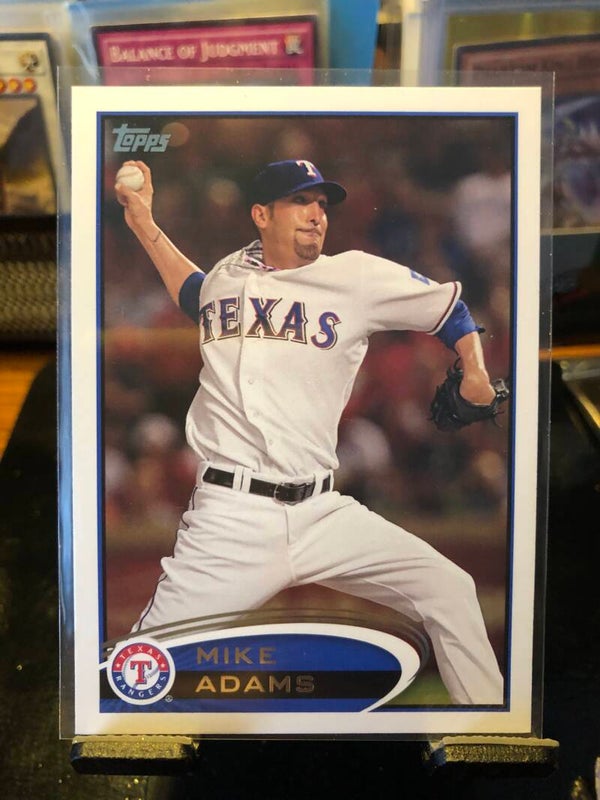 Baseball - 2012 - Mike Adams - Topps Baseball #8