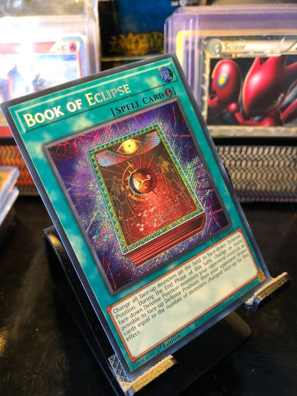 Yu-Gi-Oh! - Rarity Collection 2 - Book Of Eclipse - Secret Rare - RA02-EN054 - Spell Card