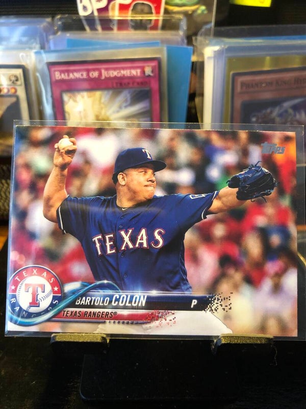 Baseball - 2018 - Bartolo Colon - Topps Baseball #US45 (Update Series)