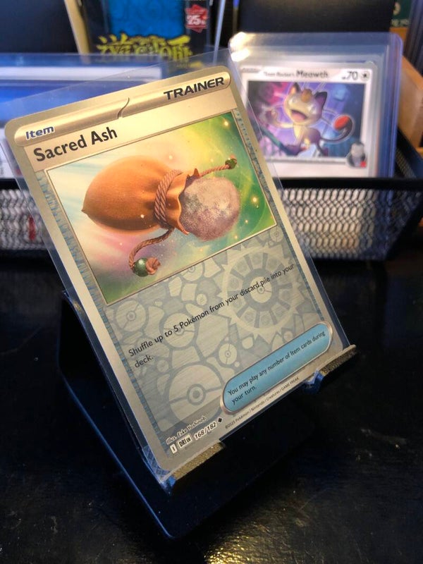 Pokémon - SV - Trainer - Sacred Ash - Reverse Holo - Destined Rivals