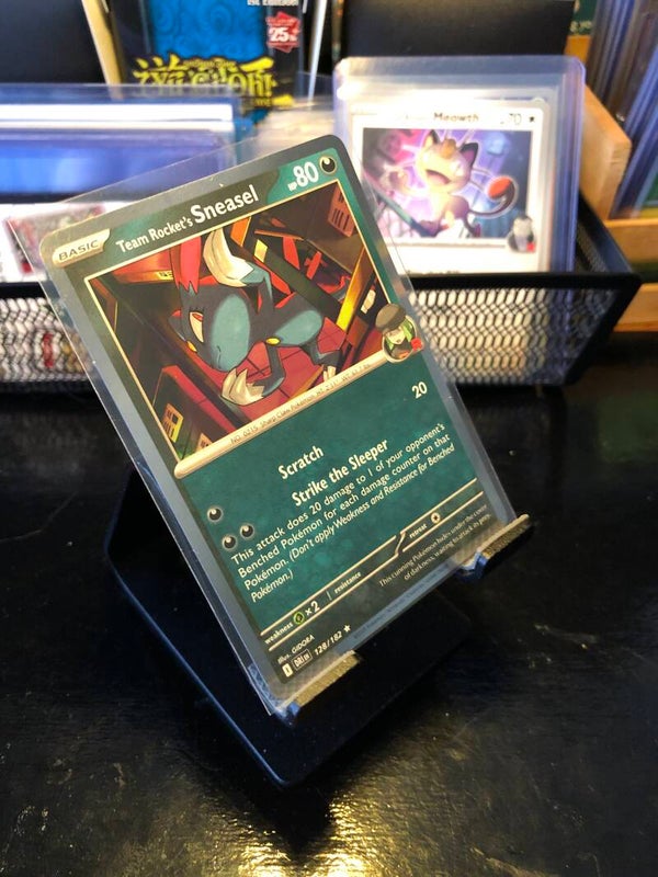 Pokémon - SV - Team Rocket’s Sneasel - Holo - Rare - Destined Rivals