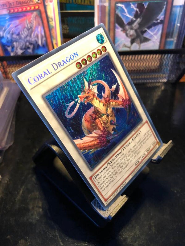 Yu-Gi-Oh - Rarity Collection 2 - Coral Dragon - Secret Rare - RA02-EN031 - Monster/Synchro/Tuner/Effect Card