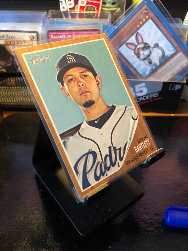 Baseball - 2011 - Jason Barlett - Topps 2011 Heritage Baseball - #245