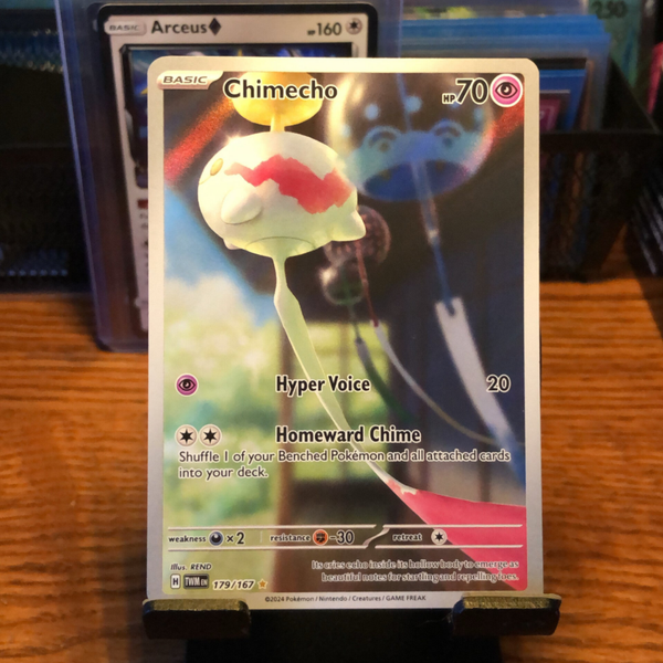 Pokémon - SV - Chimecho (Illustration Rare) - Twilight Masquerade - 179/167