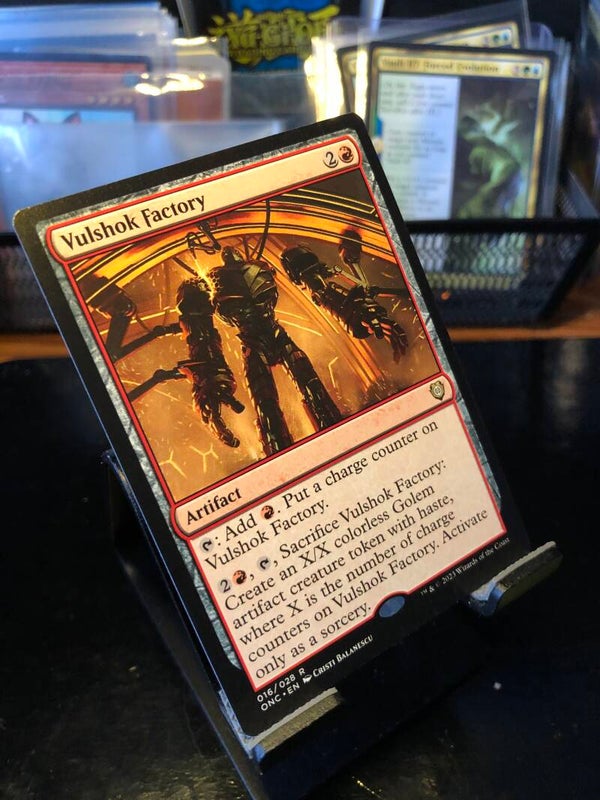 Magic The Gathering - ONC - Vulshok Factory - 016/028 - Rare