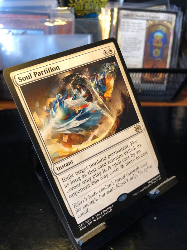Magic The Gathering - BRO - Soul Partition - 026/287 - Rare