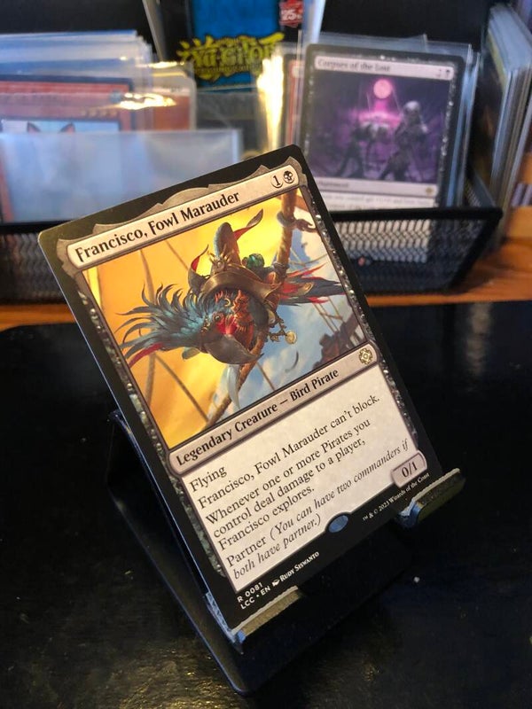 Magic The Gathering - Francisco, Fowl Marauder - 0081 - Rare