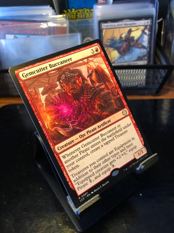 Magic The Gathering - LCC - Gemcutter Buccaneer - 0087 - Rare