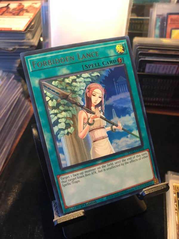 Yu-Gi-Oh! - Rarity Collection 2 - Forbidden Lance - Ultra Rare - RA02-EN058 - Spell Card