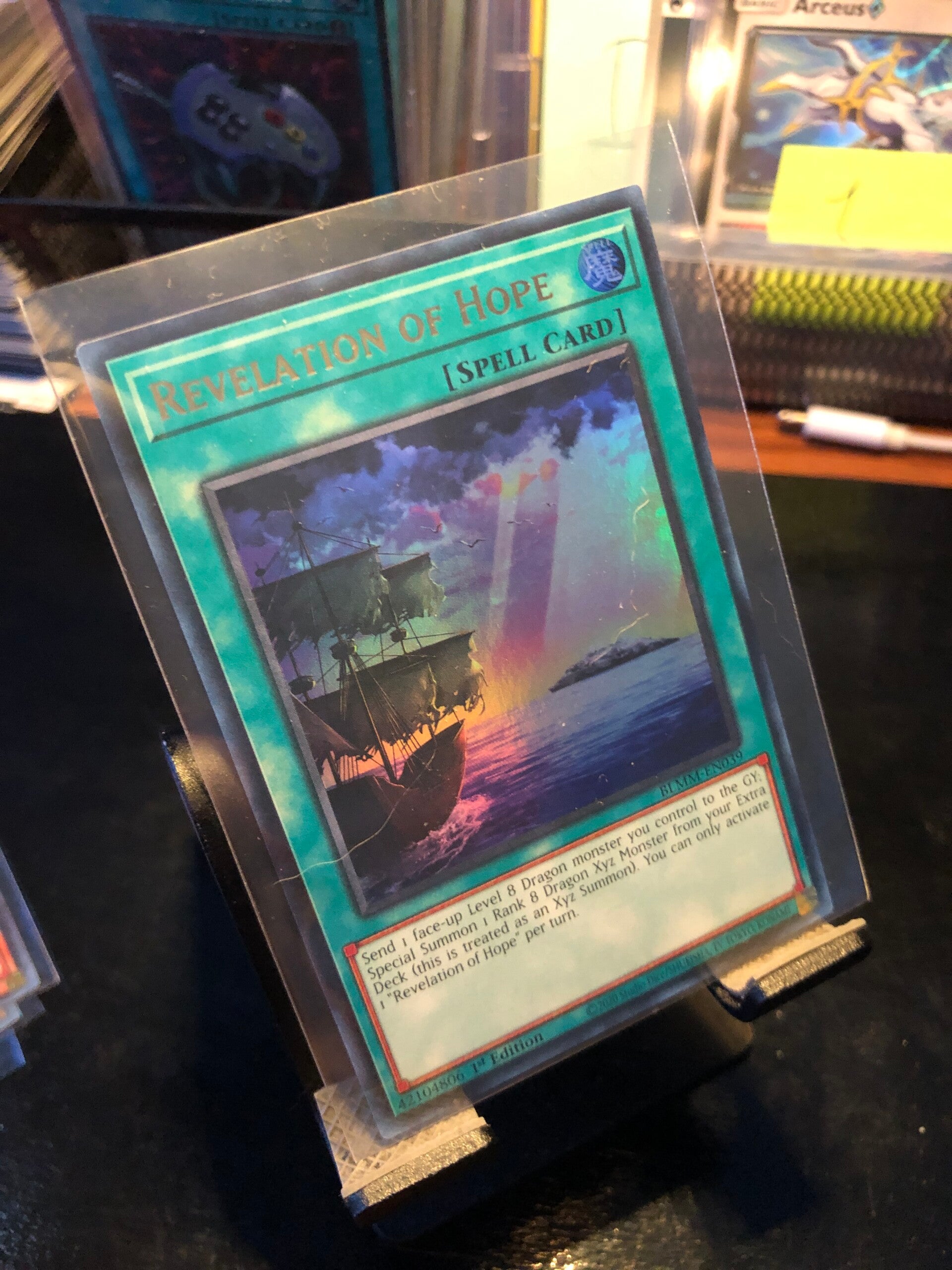 Yu-Gi-Oh! - Battles Of Legend: Monster Mayhem - Revelation Of Hope - Ultra Rare - BLMM-EN039 - Spell Card