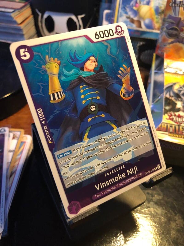 One Piece - OP06-065 - R - Vinsmoke Niji (Foil)